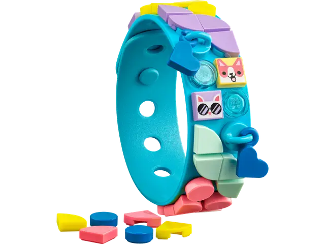 Lego® Tier Armband