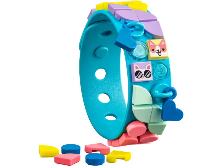 Lego Tier Armband