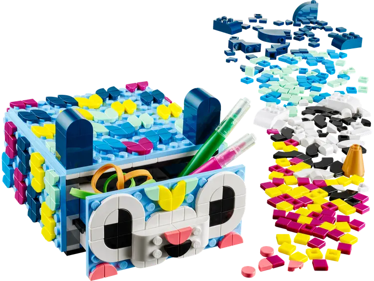 Lego Tier-Kreativbox mit Schubfach