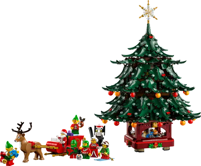 Lego® Dekoration für den Weihnachtsbaum