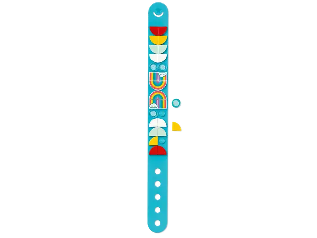 Lego® Regenbogen Armband