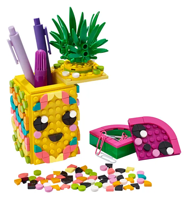 Lego® Ananas Stiftehalter