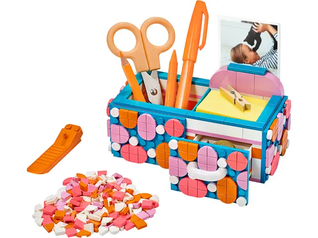 Lego® Stiftehalter mit Schublade