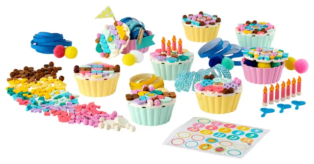 Lego® Cupcake Partyset