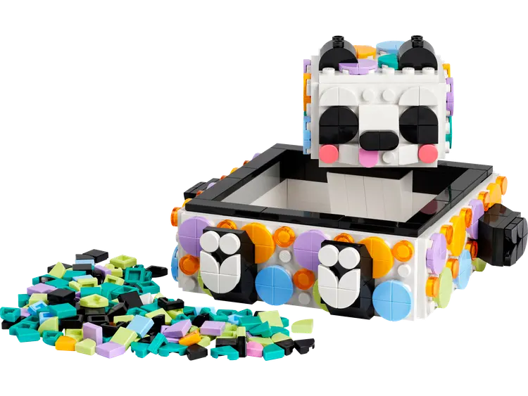 Lego Panda Ablageschale