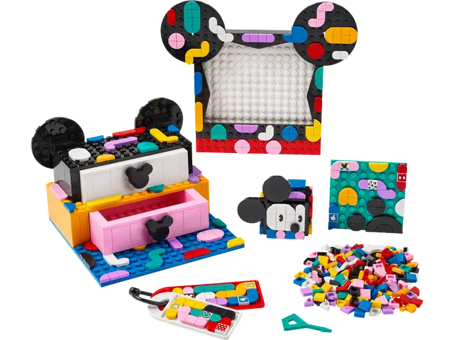 Lego® Micky & Minnie Kreativbox zum Schulanfang