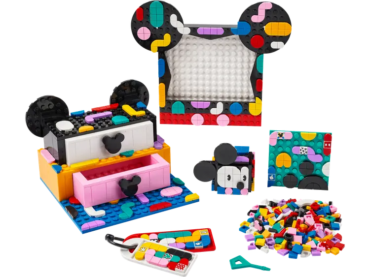 Lego Micky & Minnie Kreativbox zum Schulanfang