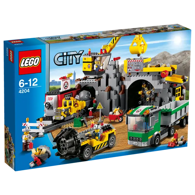Lego® Bergwerk