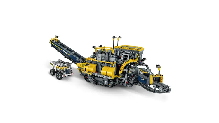 Lego Excavator 42055 Lego Technic 42055 Amazon LEGO Technic 42055