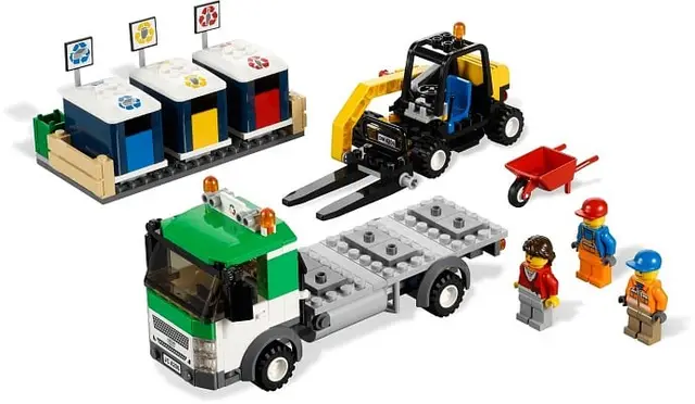 Lego® Recycling-Truck