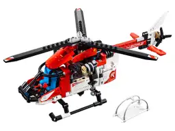 Lego Rettungshubschrauber