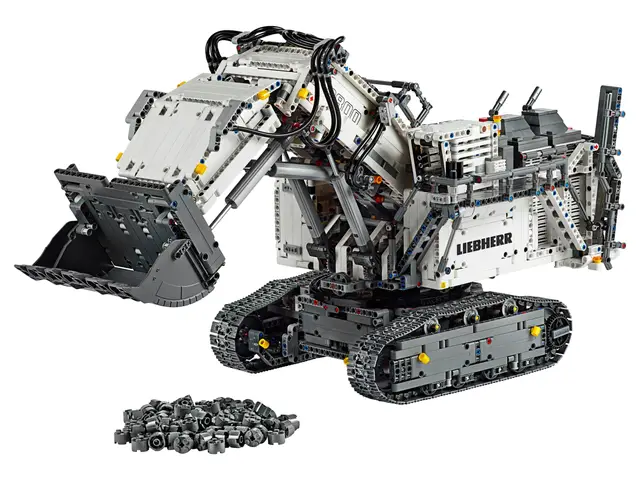 Lego® Liebherr Bagger R 9800