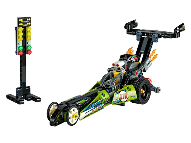 Lego® Dragster Rennauto