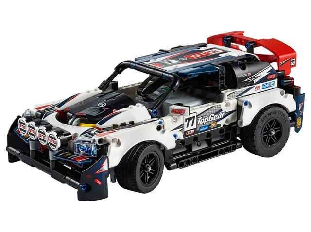 Lego® Top-Gear Rallyeauto mit App-Steuerung