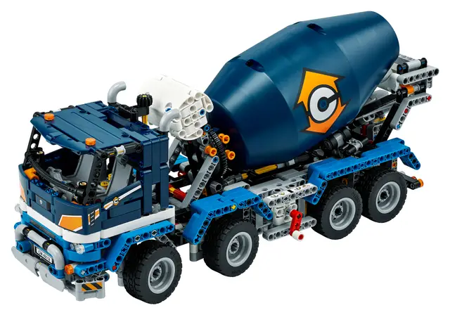 Lego® Betonmischer-LKW