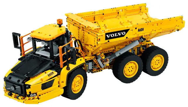 Lego® Knickgelenkter Volvo-Dumper (6x6)