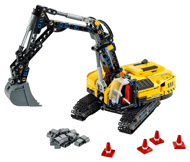 Lego® Hydraulikbagger