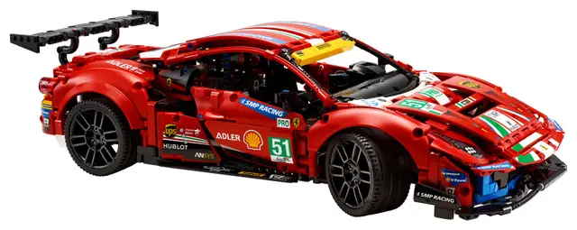 Lego® Ferrari 488 GTE “AF Corse #51”