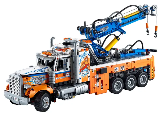 Lego® Schwerlast-Abschleppwagen