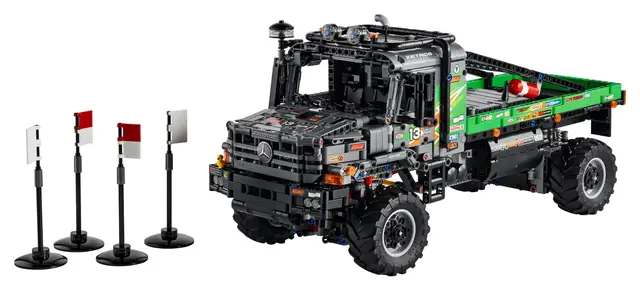 Lego® Appgesteuerter 4x4 Mercedes-Benz Zetros Offroad-Truck