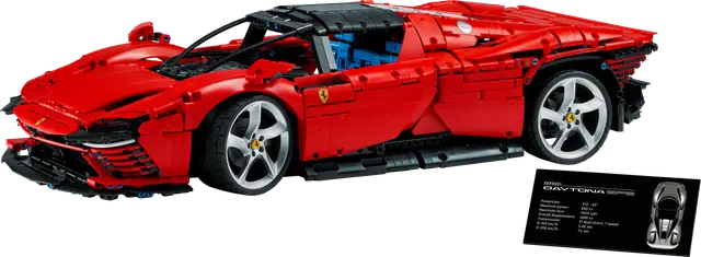 Lego Ferrari Daytona SP3