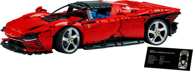 Lego Ferrari Daytona SP3