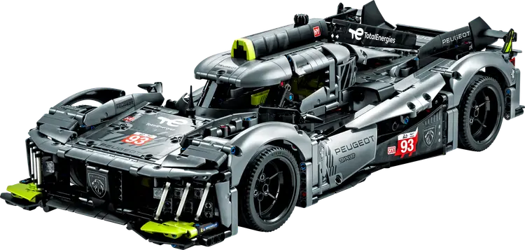 Lego PEUGEOT 9X8 24H Le Mans Hybrid Hypercar