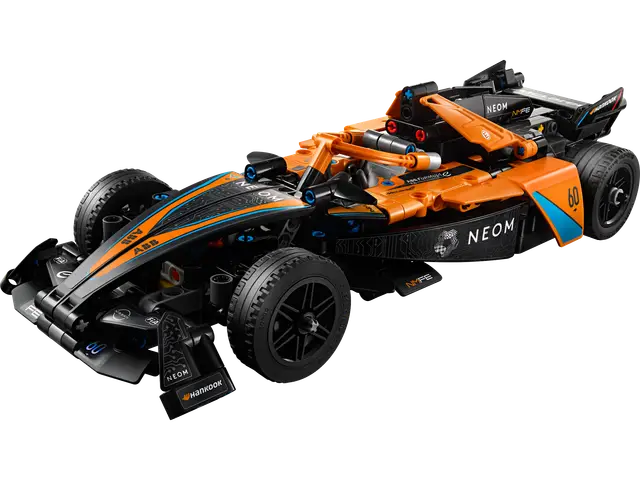 Lego® NEOM McLaren Formula E Race Car