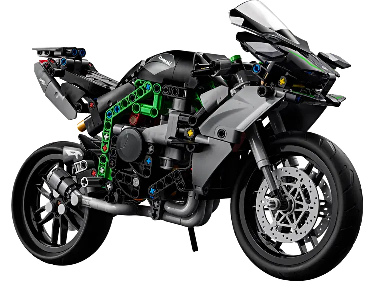 Lego Kawasaki Ninja H2R Motorrad