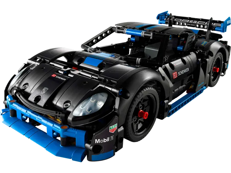 Lego Porsche GT4 e-Performance Rennwagen