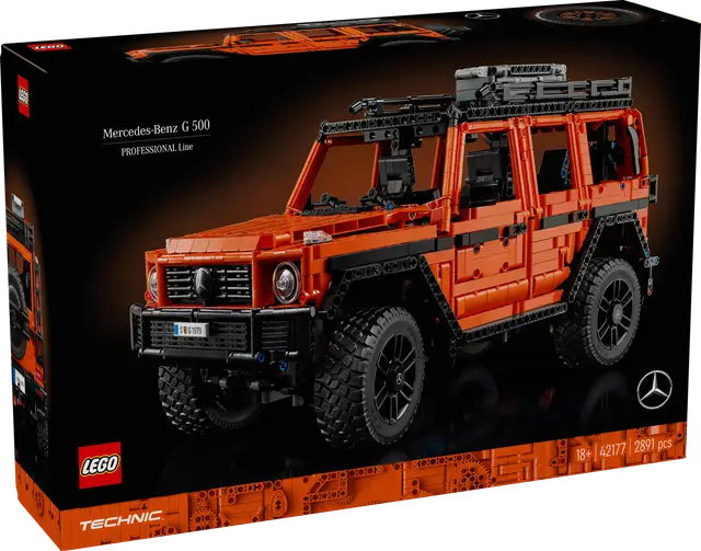 Lego® Mercedes-Benz G 500 PROFESSIONAL Line