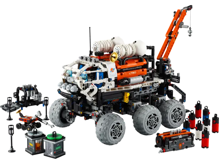 Lego Mars Exploration Rover