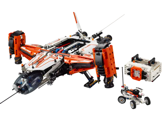 Lego® VTOL Schwerlastraumfrachter LT81