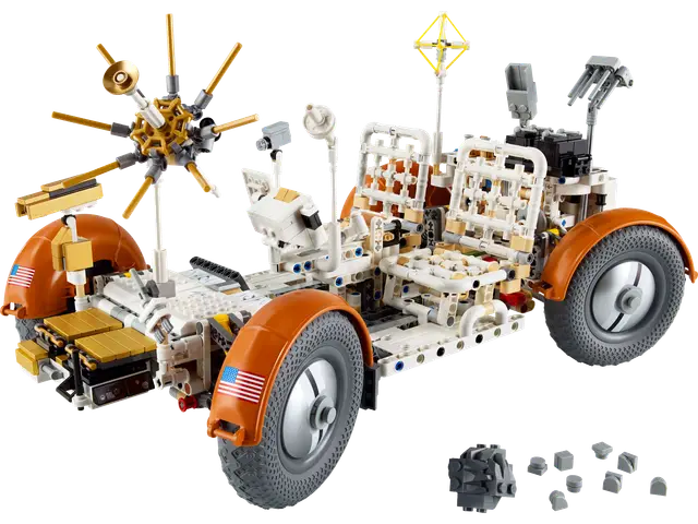 Lego® NASA Apollo Lunar Roving Vehicle (LRV)