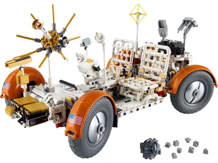 Lego NASA Apollo Lunar Roving Vehicle (LRV)