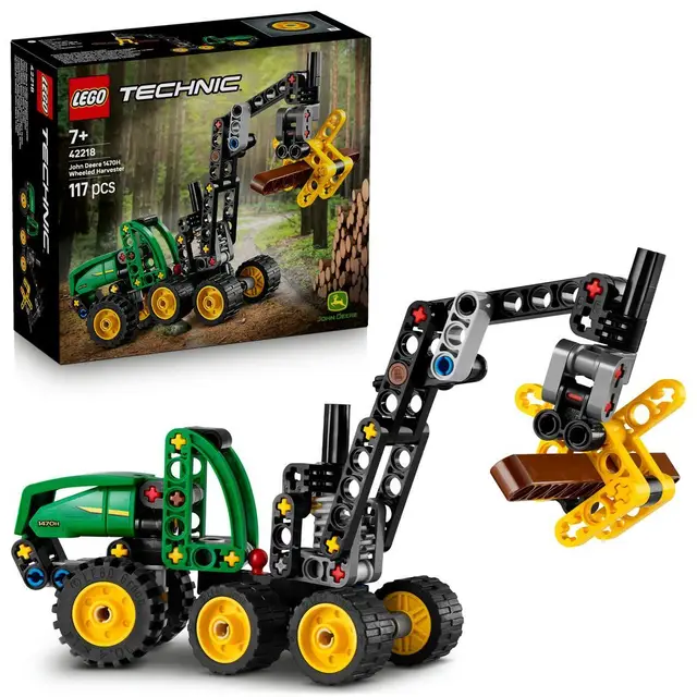 Lego® John Deere 1470H Rad-Harvester
