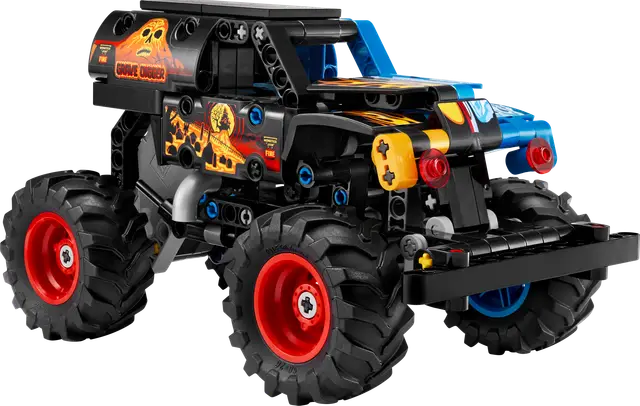 Lego® Monster Jam™ Grave Digger™ Feuer und Eis