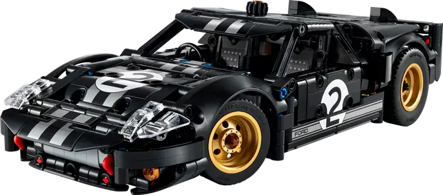 Lego® 1966 Ford GT40 MKII Rennwagen