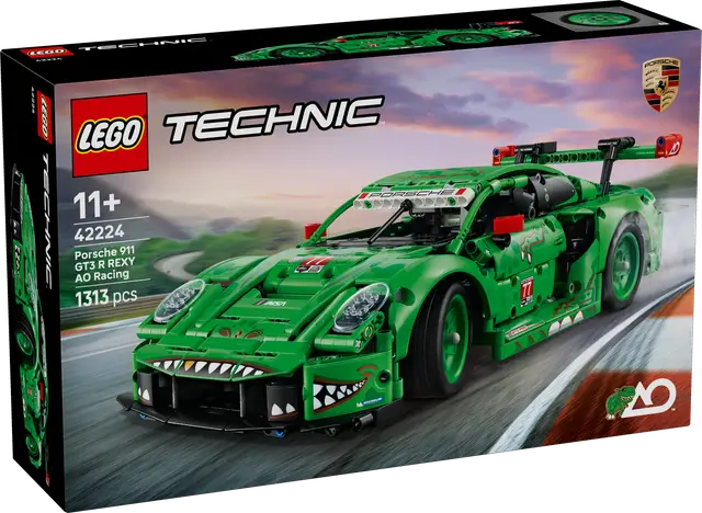 Lego® Porsche 911 GT3 R REXY AO Racing Car