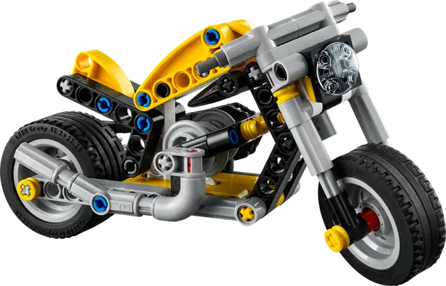 Lego® Gelbes Motorrad