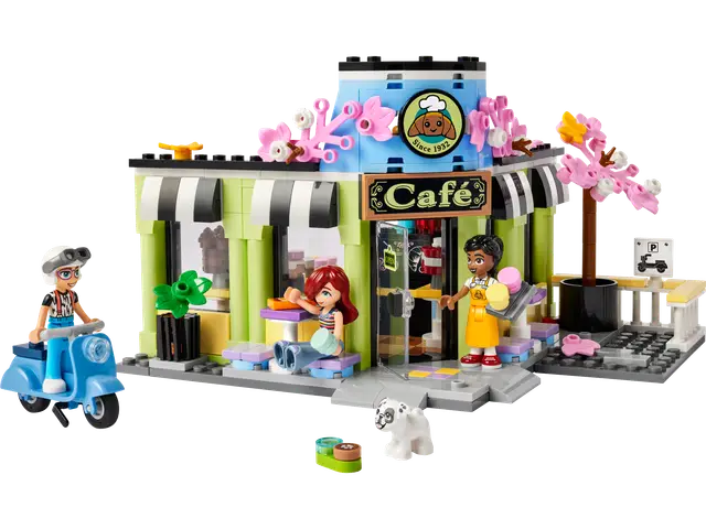 Lego® Heartlake City Café