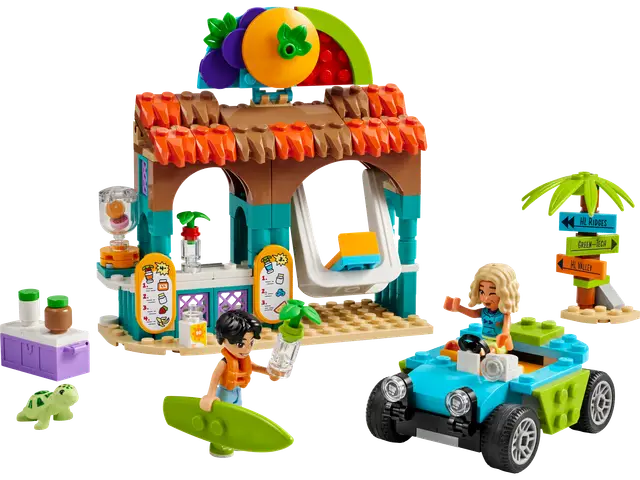 Lego® Smoothie-Stand am Strand