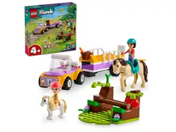 Lego Pferde- und Pony-Anhänger