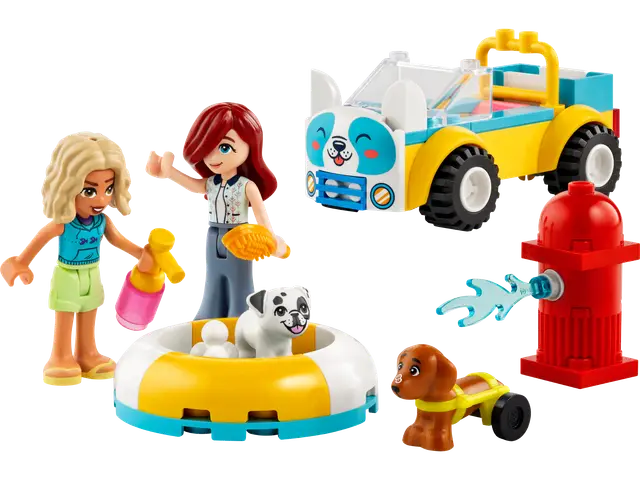 Lego® Mobiler Hundesalon