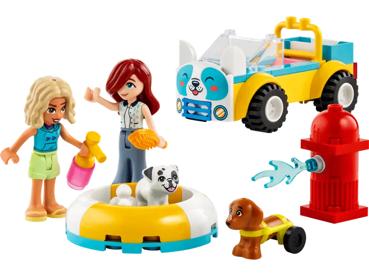 Lego Mobiler Hundesalon