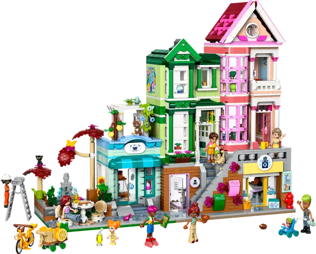 Lego® Heartlake City Wohn- und Einkaufsstraße