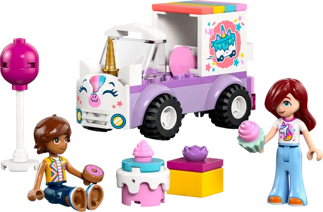 Lego® Einhorn-Kuchenlieferwagen