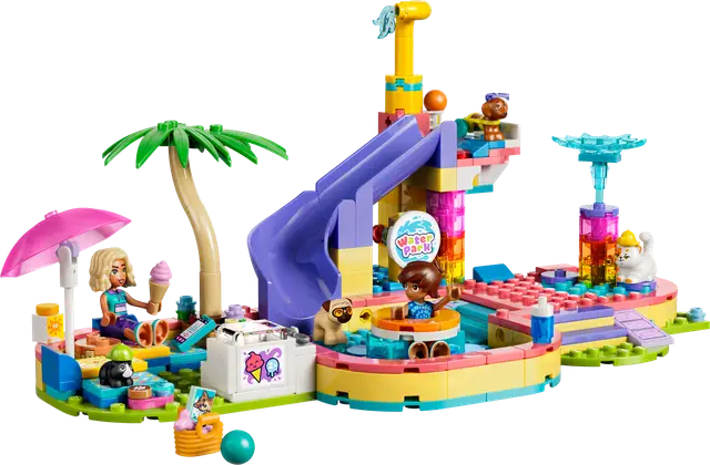 Lego® Lustiger Tag im Wasserpark