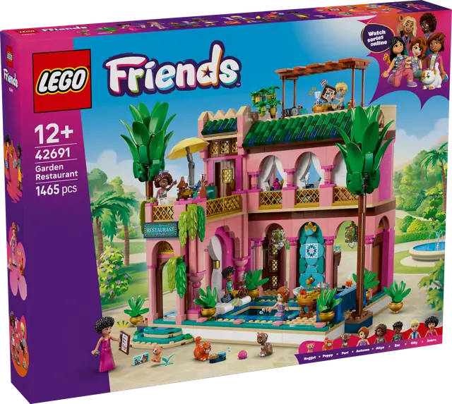 Lego® Gartenrestaurant