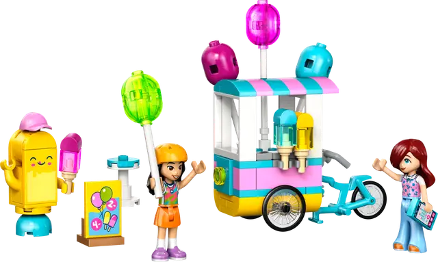Lego® Eis- und Luftballonstand